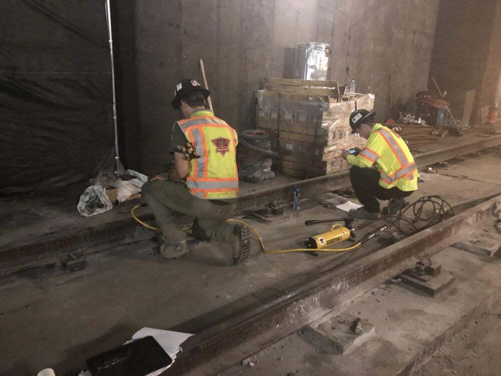 ftg pullout testing metro station