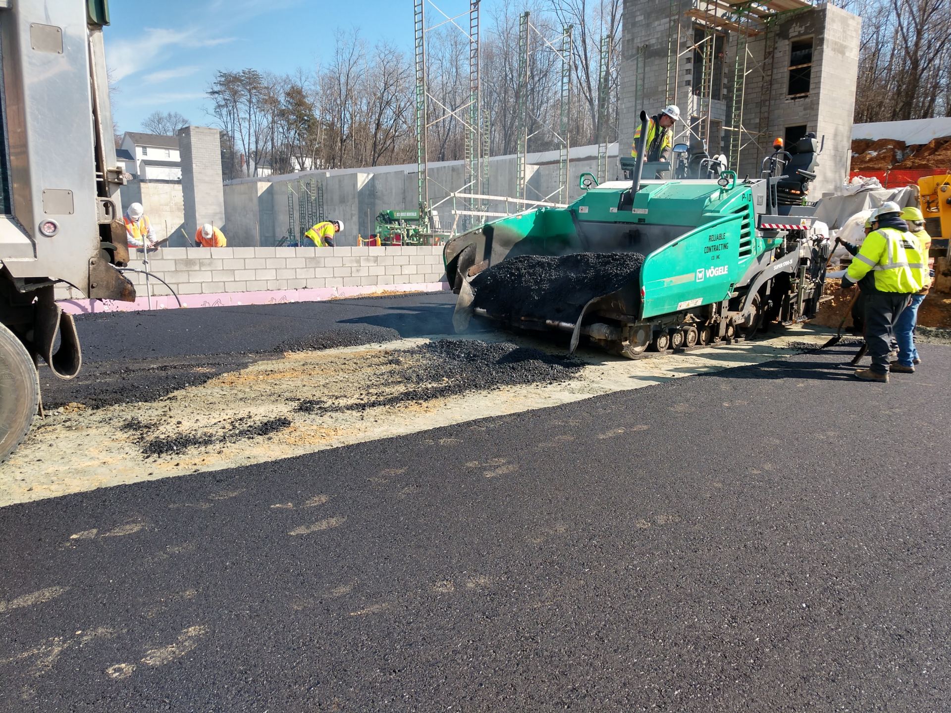 Asphalt Placement Temple Hills