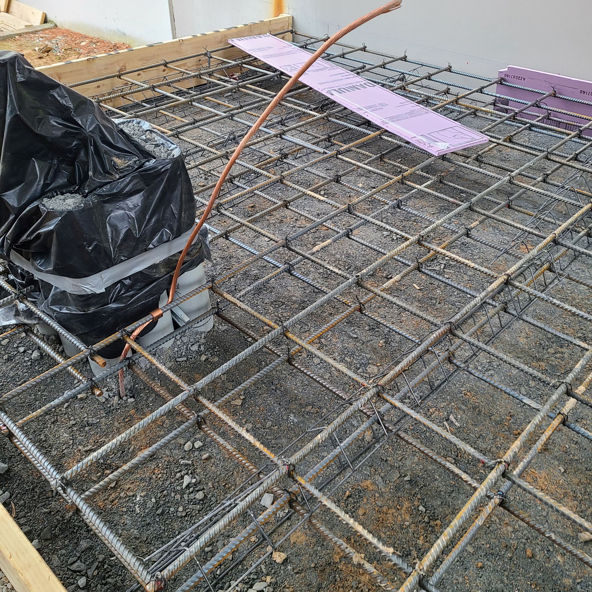 Concrete Pour