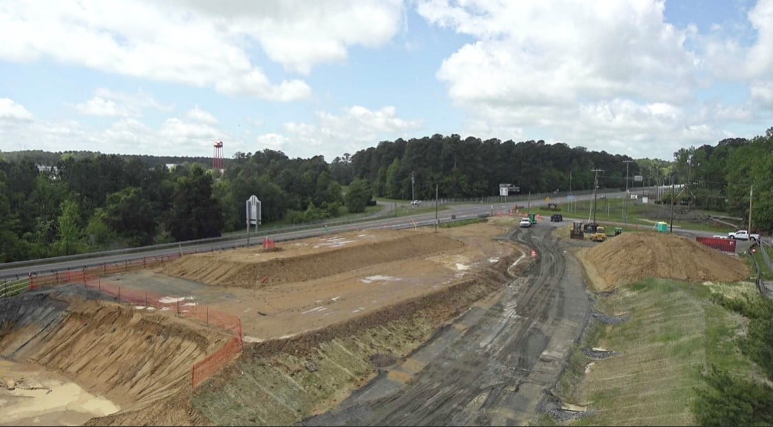 VA Abutment Progress 05-05-2021