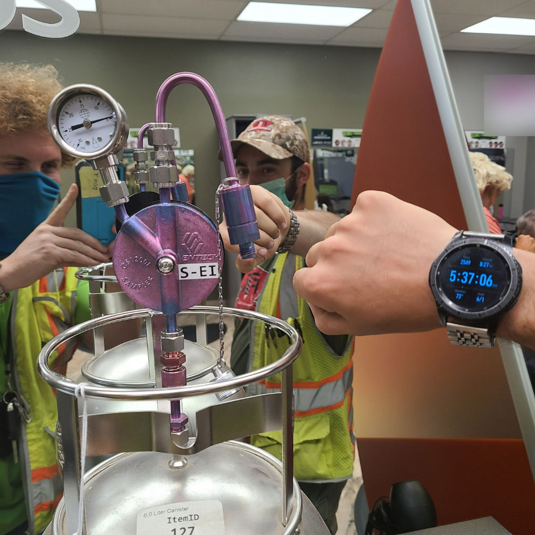air sampling