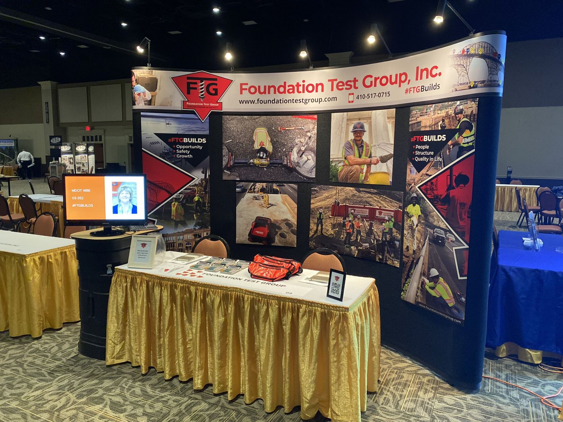 Trade Booth