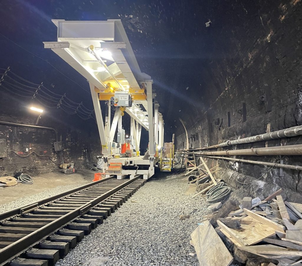 Howard Street Tunnel double stack