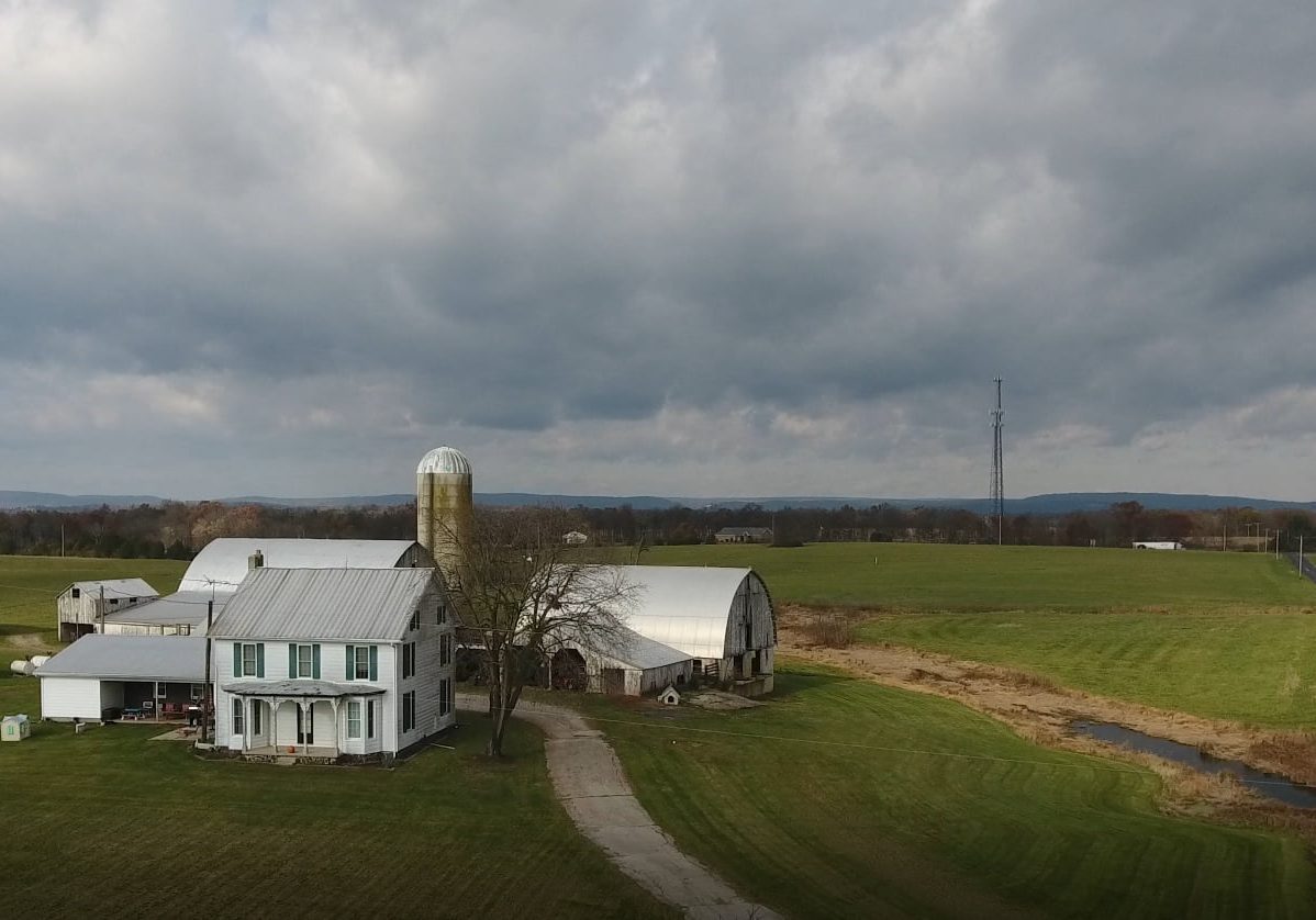 View from Drone of ESA
